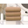 Luxusní pískový ručník JERRY 50 x 90 cm, 100% bavlna