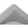 Kinderbettlaken Jersey Grau 60 x 120 cm
