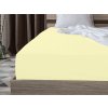 Bettlaken Jersey Gelb 180 x 200 cm