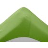 Bettlaken Jersey für Kinderbett Grün 70 x 140 cm