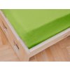 Bettlaken Jersey für Kinderbett Grün 70 x 140 cm