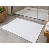 Hotelová předložka Deluxe 50 x 70 cm bílá