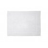 Luxusní hotelová předložka Deluxe 50 x 70 cm bílá pro moderní koupelnu