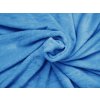 41454 2 kralovsky modra mikroplysova deka violet 200x230 cm