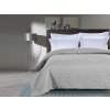 51502 4 svetle sedy prehoz na postel se vzorem stone 220x240 cm