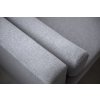 Grau 2-Sitzer Sofa MANDI VELVET