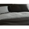 Povlečení MONOCHROMATIC šedé – jednoduchý styl pro moderní ložnici