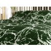 TEMPESTA zelené – originální povlečení s přírodním kamenovým vzhledem