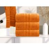 Ručník Classic 50 x 100 cm oranžový, 100% bavlna do moderní koupelny