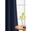 Tmavě modrý závěs OXFORD 140x250 cm (Aufhängung Metallringe)
