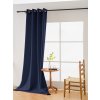 Tmavě modrý závěs OXFORD 140x250 cm (Aufhängung Metallringe)