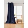 Tmavě modrý závěs OXFORD 140x250 cm (Aufhängung Metallringe)