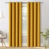 Gelber Vorhang OXFORD 140x250 cm