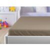 54992 9 jersey prosteradlo do detske postylky svetle hnede 70 140 cm