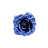 Modrá věčná růže SIF se zlatým stonkem – symbol lásky