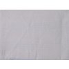 Bavlněné prostěradlo SLUB 140x240 cm světle šedé, 100% bavlna (Maße 140 x 240 cm)