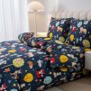 Pohodlné povlečení z mikrovlákna ANIMALS modré s hravými motivy