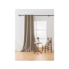 Závěs VELVET světle béžový 140xaZatemňovací závěs světle hnědý VELVET – moderní řešení do bytu250 cm – luxusní zatemnění