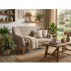 2-Sitzer Sofa AMBER, beige