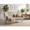 2-Sitzer Sofa AMBER, beige