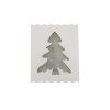 LED Weihnachtslampe im Rahmen TREE 29,5 cm weiß