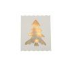 LED Weihnachtslampe im Rahmen TREE 29,5 cm weiß