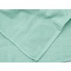 Dekoratives Handtuch AQUELLA Mint, 50x90 cm, aus reiner Baumwolle gefertigt
