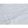 Bílé krepové povlečení DENYX s kapsovým uzávěrem