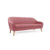 Altrosa 3-Sitzer Sofa CORANTI VELVET