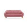 Altrosa 3-Sitzer Sofa CORANTI VELVET