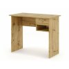 Psací stůl s úložným šuplíkem B-011 – dub artisan pro váš pracovní kout