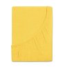 Světle žluté dětské froté prostěradlo EXCLUSIVE 70x140 cm – jemnost a kvalita pro nejmenší