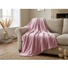 Mikrofaser-Decke SOFT, puderrosa