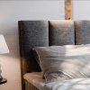 Boxspring postel MERALIS 90x200 cm – kvalitní spánek s designovým vzhledem