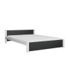 Bett IKAROS 180 x 200 cm, anthrazit/weiß