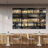Dekorační fototapeta COCKTAIL BAR 183x124 cm pro originální interiér