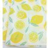 PVC-Tischdecke LEMON 130x180 cm, gelb