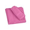 Weiches Handtuch CLARYSSE ELEGANCE rosa 60x110 cm mit Bordüre