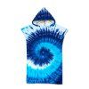 81449 modre ponco batik wave 80x145 cm idealni na plaz
