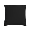 Stylový černý polštář CALINO 45x45 cm pro venkovní sezení
