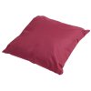 Dekorační polštář CALINO 45x45 cm vínový pro venkovní použití