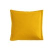 Hořčicový polštář EMPARO 50x50 cm pro pohodlí venku