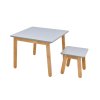 29190 4 seda detska stolicka woody grey