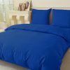 Tmavě modré povlečení LANTA z jemného mikrovlákna