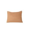 Povlak na polštář LANTA hnědý 40x50 cm z mikrovlákna
