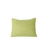 Povlak na polštář LANTA pistáciový 40x50 cm z mikrovlákna