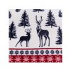 Povlečení mikroplyš TWINKLE CHRISTMAS barevné s norským motivem