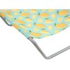 Lehátko SAND LEMON skládací – letní design a snadná manipulace