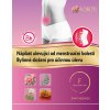 Hřejivá náplast s bylinným složením a Far Infrared práškem – pro komfort během menstruace, 3 ks