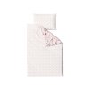 Renforcé-Kinderbettwäsche aus Krepp LOVITA rosa
